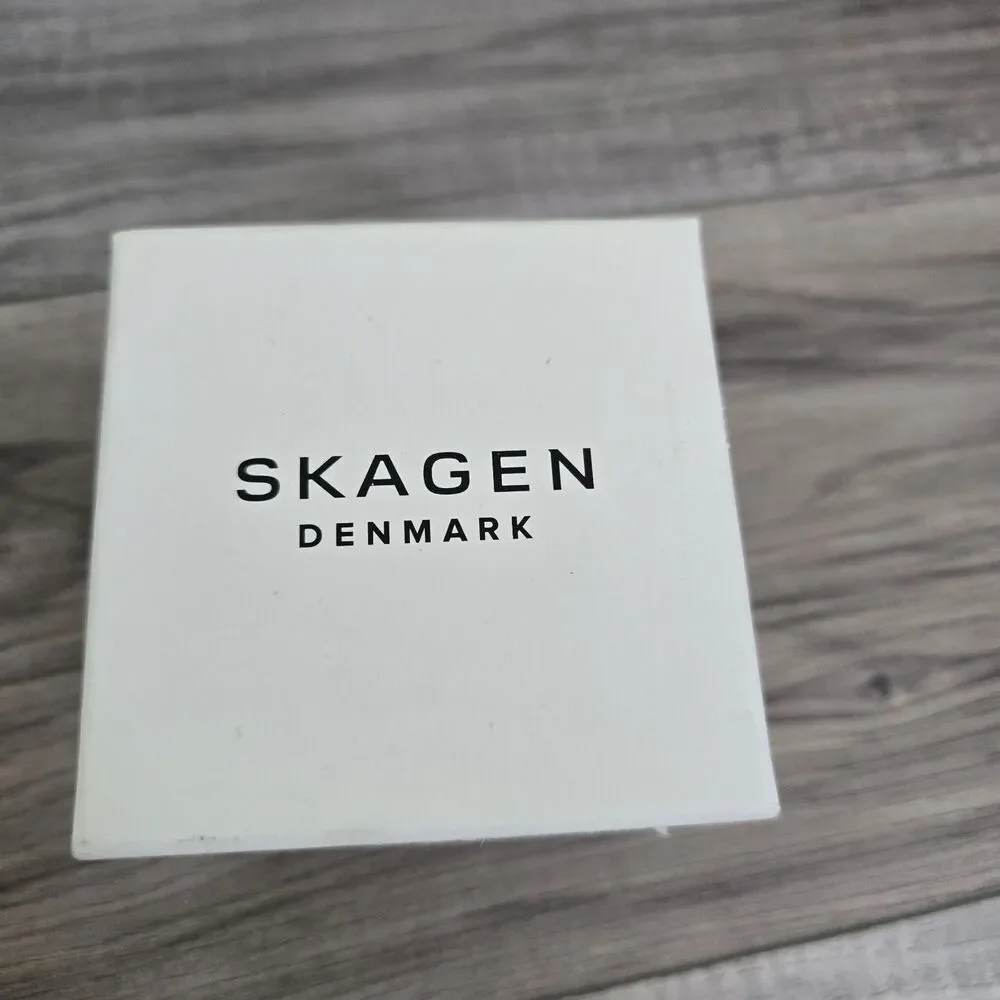 Skagen Freja Lille Womens Watch 50mm Stainless Steel Silver Mesh SKW2715 Classic